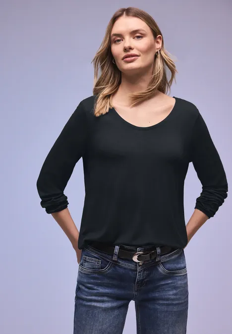 T-shirt de base Black T-shirt de base Black