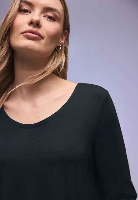 T-shirt de base Black T-shirt de base Black