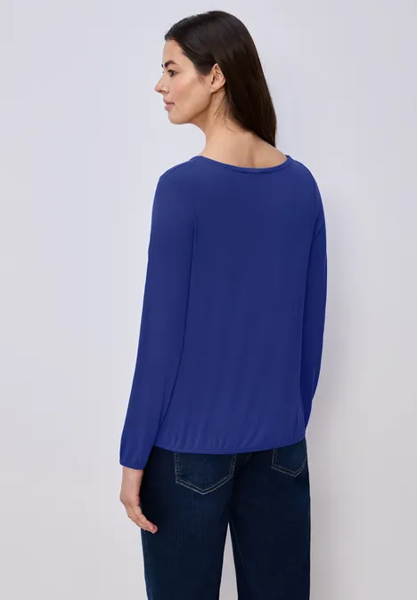 T-shirt de base amparo blue T-shirt de base amparo blue