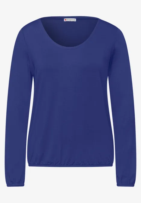 T-shirt de base amparo blue T-shirt de base amparo blue