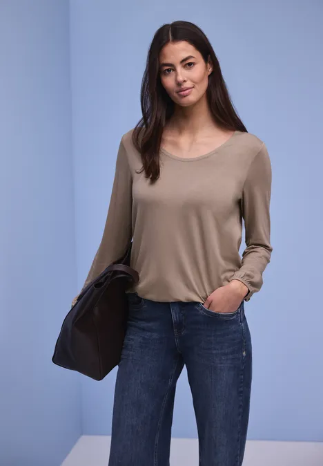 T-shirt de base light terra mocha T-shirt de base light terra mocha