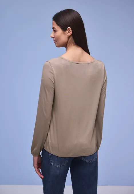 T-shirt de base light terra mocha T-shirt de base light terra mocha