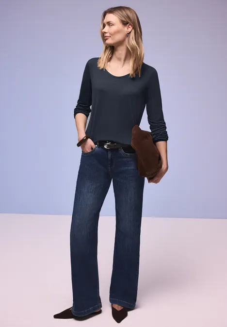 T-shirt de base shadowed navy T-shirt de base shadowed navy