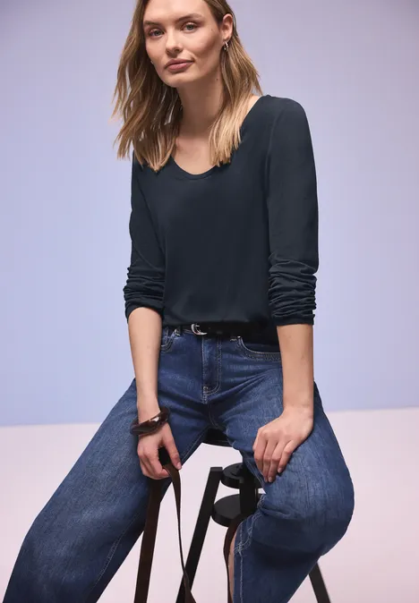 T-shirt de base shadowed navy T-shirt de base shadowed navy