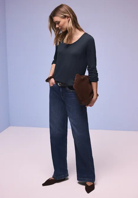 T-shirt de base shadowed navy T-shirt de base shadowed navy