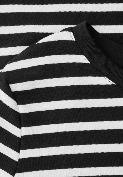 Gestreiftes Shirt Black Gestreiftes Shirt Black