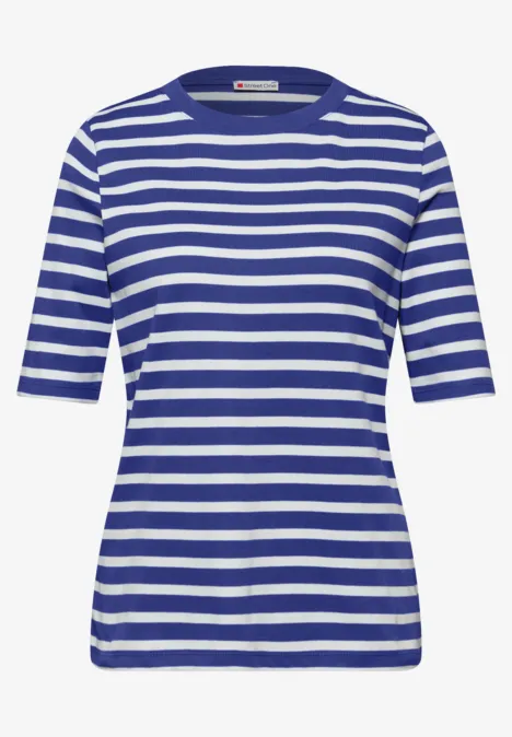 Gestreiftes Shirt amparo blue