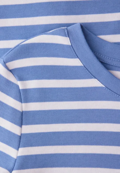 Gestreiftes Shirt bonnet blue Gestreiftes Shirt bonnet blue