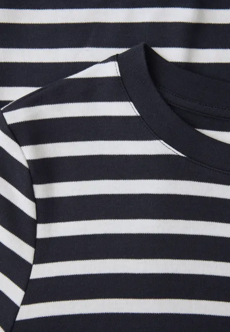 Gestreiftes Shirt shadowed navy