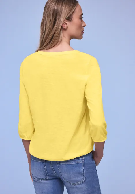 Shirt bloom yellow Shirt bloom yellow