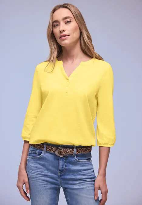 Shirt bloom yellow Shirt bloom yellow