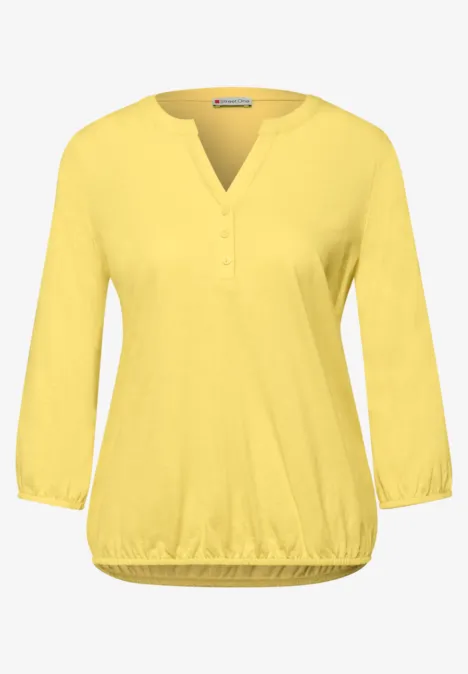 Shirt bloom yellow Shirt bloom yellow