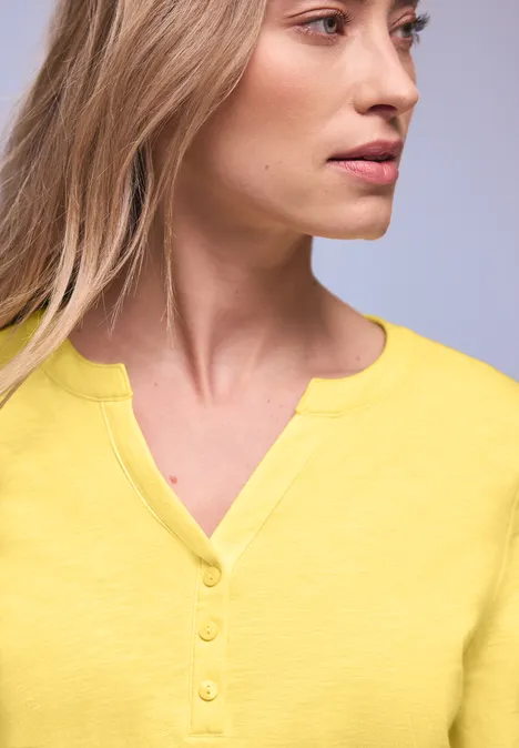 Shirt bloom yellow Shirt bloom yellow