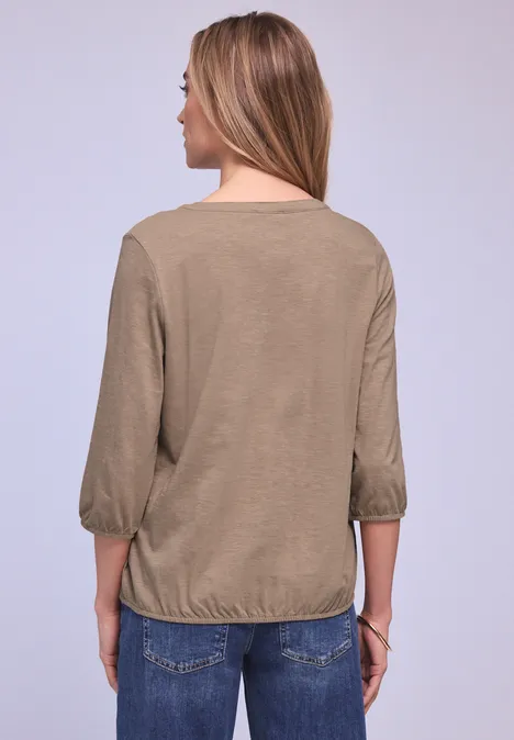 Shirt light terra mocha Shirt light terra mocha