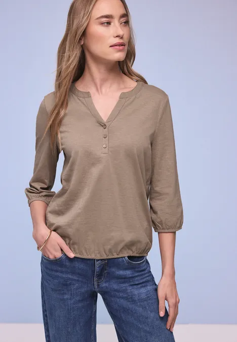 Shirt light terra mocha Shirt light terra mocha