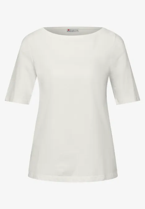 Koszulka Basic w 2-paku off white/black