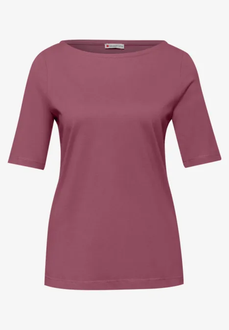 Koszulka Basic w 2-paku off white/dark clouded blush