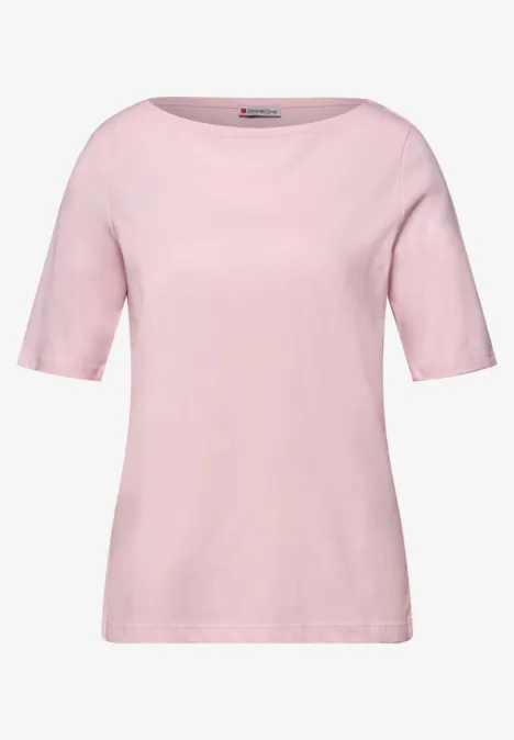 Koszulka Basic w 2-paku espresso brown/minimal rose