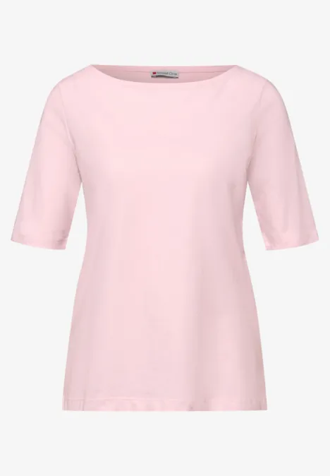 T-shirt basique en pack de 2 minimal rose/dark clouded b.