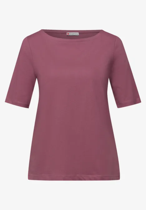 T-shirt basique en pack de 2 minimal rose/dark clouded b.