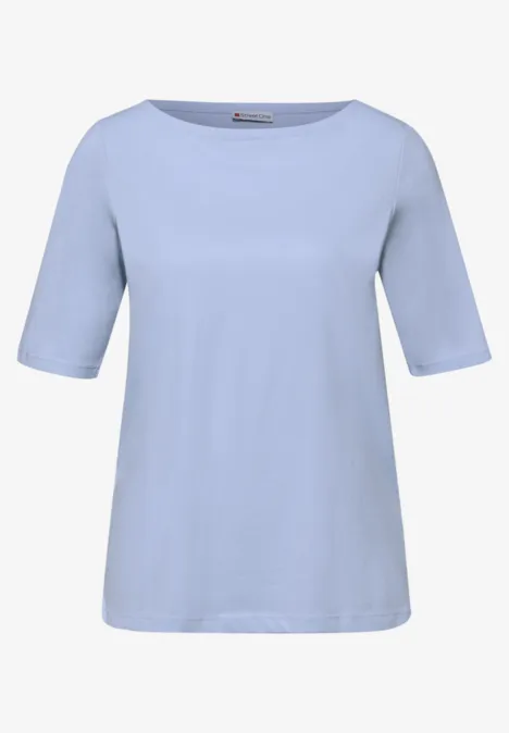 Koszulka Basic w 2-paku shadowed navy/cashmere blue