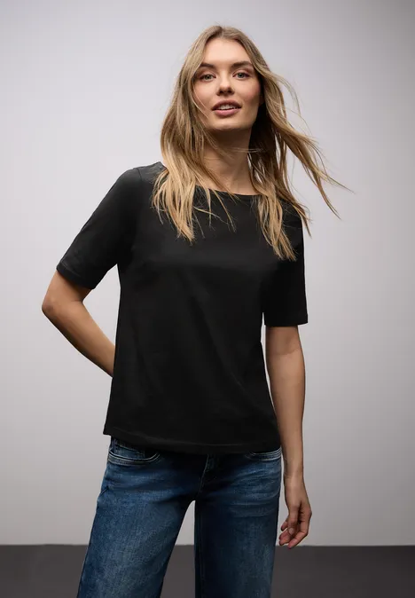 T-shirt de base Black T-shirt de base Black