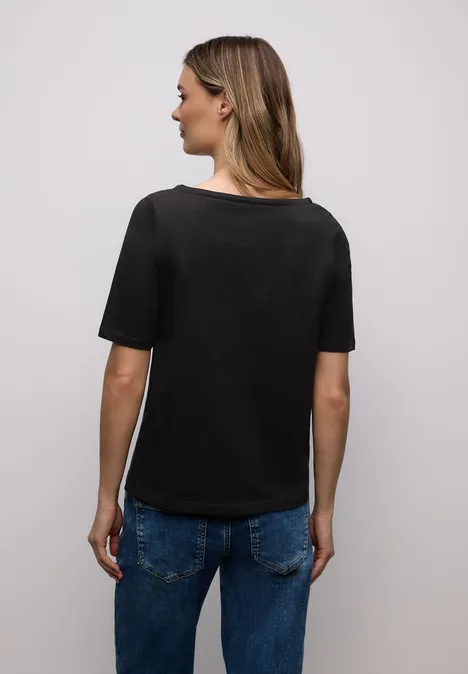 T-shirt de base Black T-shirt de base Black