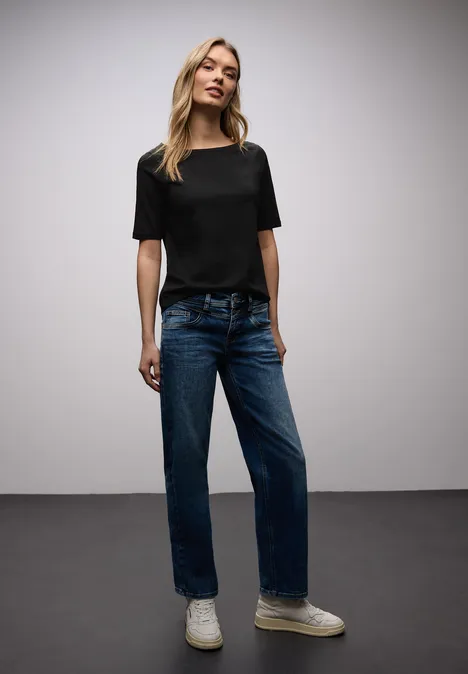 T-shirt de base Black T-shirt de base Black