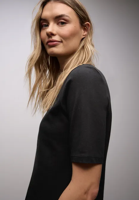 T-shirt de base Black T-shirt de base Black