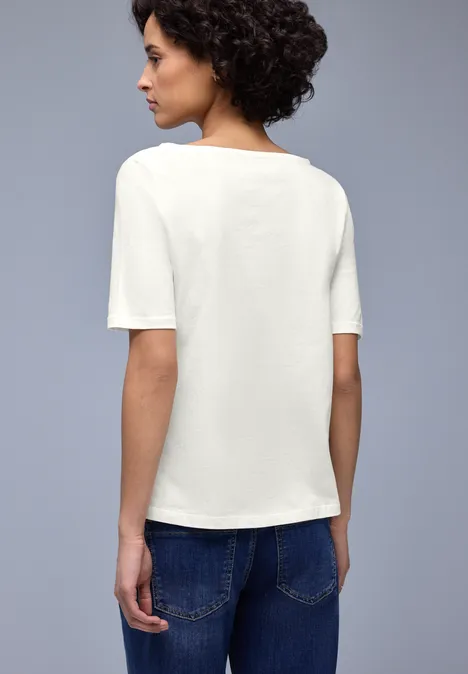 T-shirt de base off white T-shirt de base off white