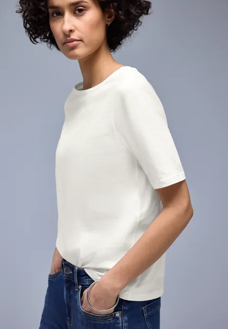 T-shirt de base off white T-shirt de base off white