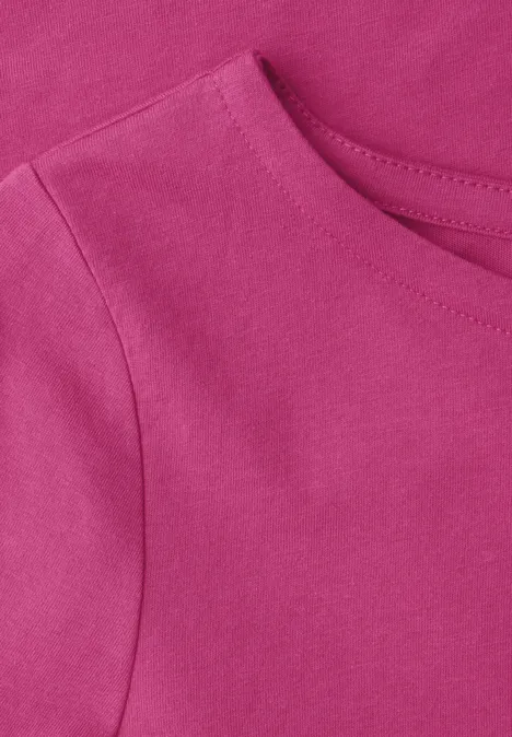Basic T-Shirt magenta dream