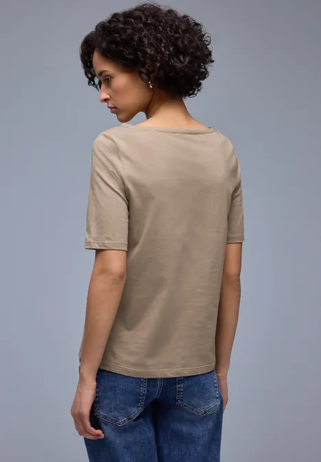 T-shirt de base light terra mocha T-shirt de base light terra mocha