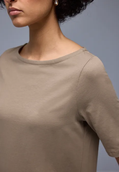 T-shirt de base light terra mocha T-shirt de base light terra mocha