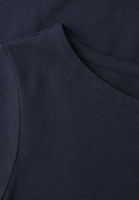 T-shirt de base shadowed navy T-shirt de base shadowed navy