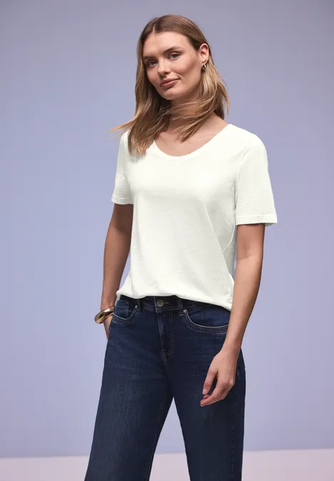 T-shirt de base off white T-shirt de base off white