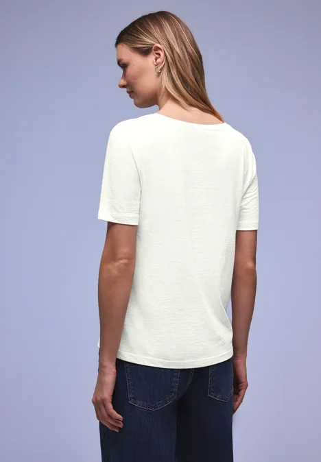 T-shirt de base off white T-shirt de base off white