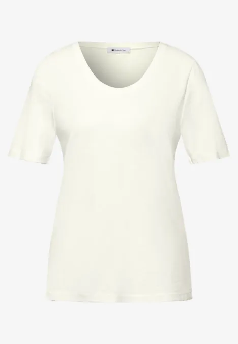 T-shirt de base off white T-shirt de base off white