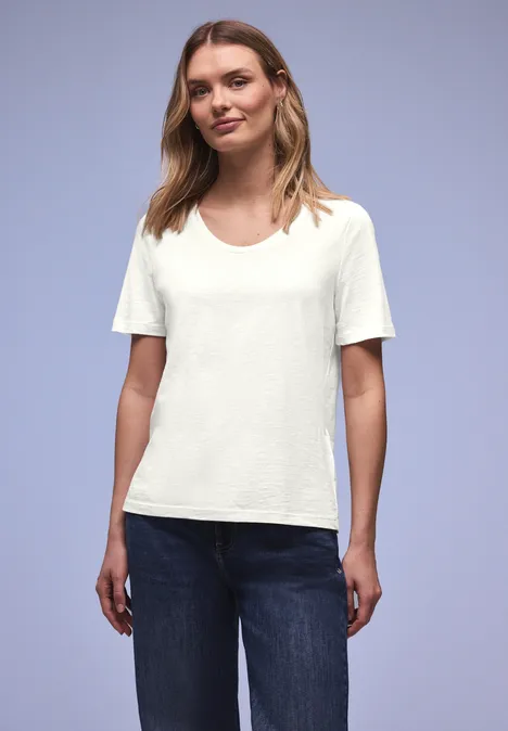 T-shirt de base off white T-shirt de base off white