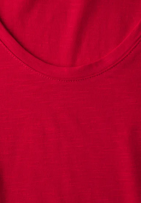 Basic Shirt salsa red