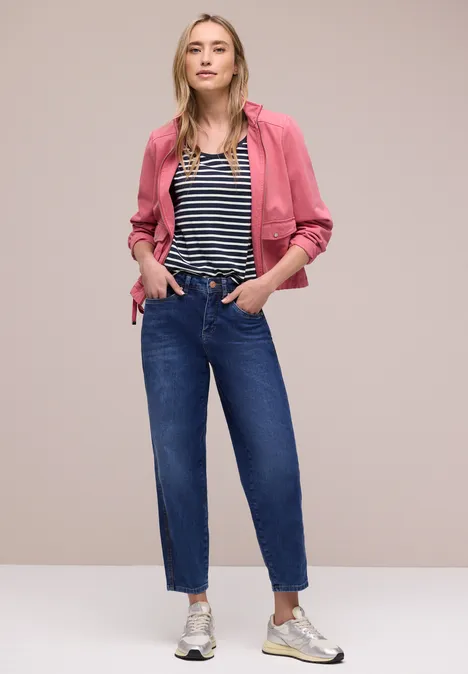 T-shirt à rayures shadowed navy T-shirt à rayures shadowed navy