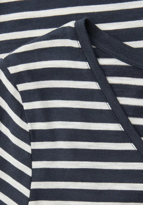 T-shirt à rayures shadowed navy T-shirt à rayures shadowed navy