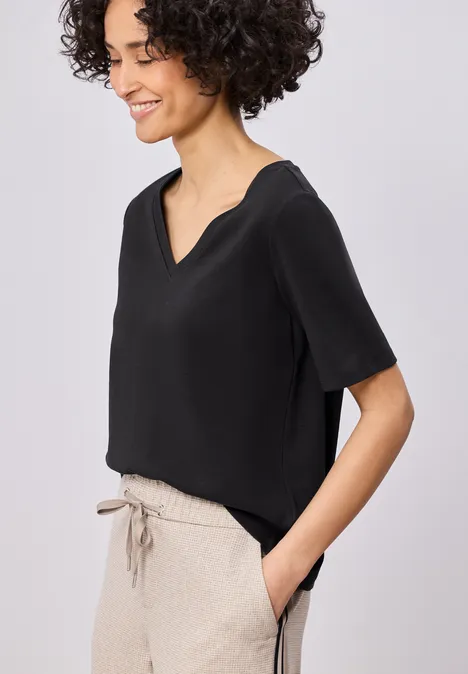 T-shirt de base Black T-shirt de base Black