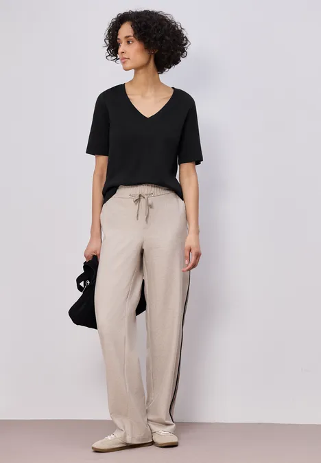 T-shirt de base Black T-shirt de base Black