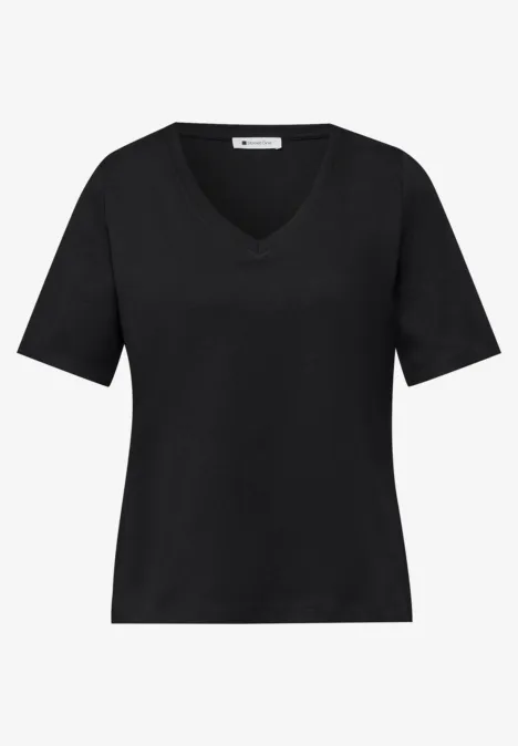 T-shirt de base Black T-shirt de base Black