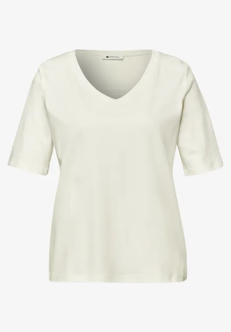 T-shirt de base off white