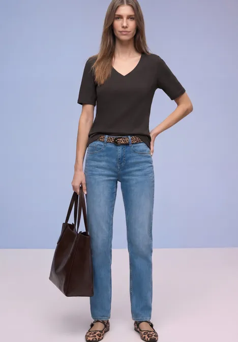 T-shirt de base espresso brown T-shirt de base espresso brown