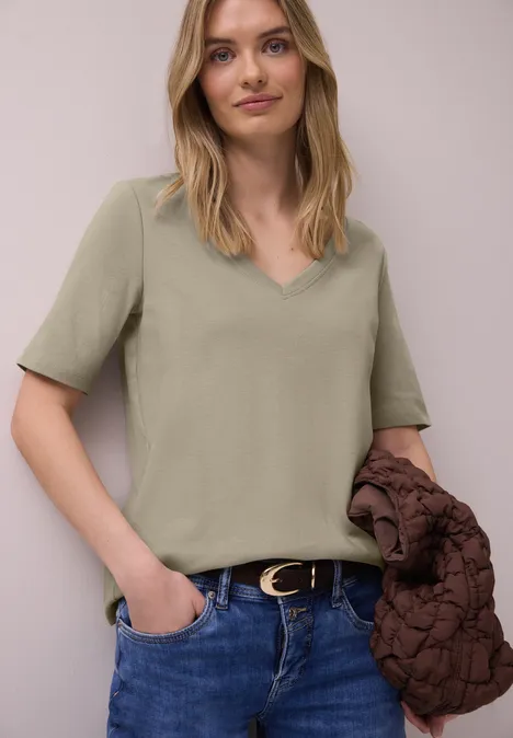 Basic Shirt timeless beige Basic Shirt timeless beige