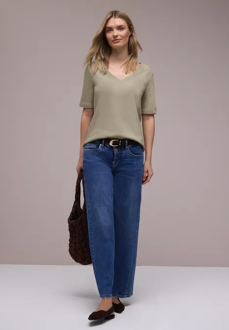 Basic Shirt timeless beige Basic Shirt timeless beige