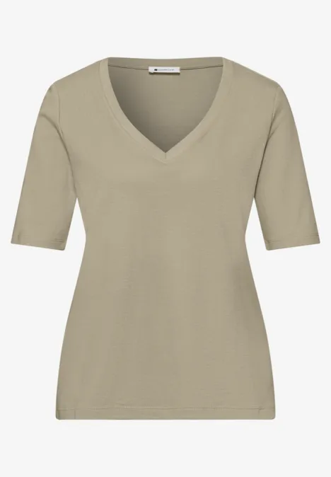 Basic Shirt timeless beige Basic Shirt timeless beige